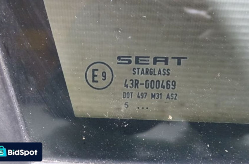 SZYBA TRÓJKĄTNA PRAWA PRZEDNIA SEAT LEON II 1.9TDI 43R000469