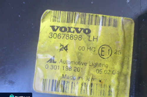lampa lewa Volvo V50 S40 AL Europa 30678898