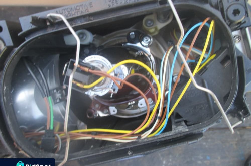 lampa lewa Volvo V50 S40 AL Europa 30678898