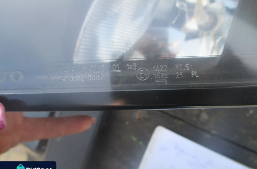 lampa lewa Volvo V50 S40 AL Europa 30678898