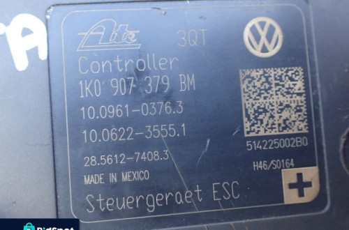 POMPA ABS VW GOLF VI 2.0 TFSI 1K0907379BM 1K0614517ED   !!!
