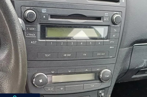 TOYOTA AVENSIS T27 09r RADIO RADIOODTWARZACZ CD