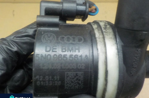 VOLKSWAGEN AUDI SEAT SKODA DODATKOWA POMPA WODY 5N0965561A