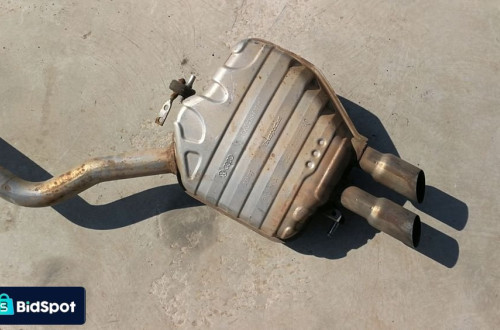TŁUMIK WYDECH AUDI A4 B8 A5 8T 2.0 TDI 8K0253611H