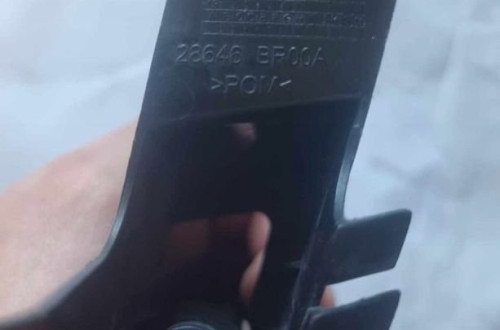 NISSAN QASHQAI J10 LIFT - SPRYSKIWACZ LAMPY LEWY 28646BR00A