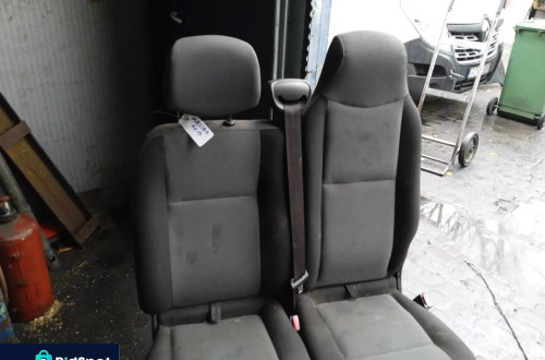 KANAPA PODWÓJNA RENAULT MASTER MOVANO NV400 10-