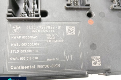 MODUŁ STEROWNIK REM BMW F20 9279822