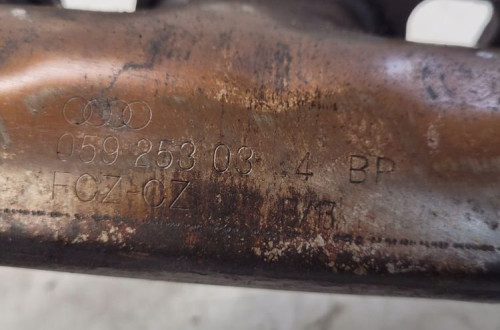 KOLEKTOR WYDECHOWY AUDI A6 C7 A7 A4 A5 059253034BP