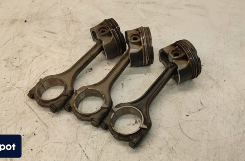 TŁOK + KORBOWÓD AUDI VW SEAT 1.2 TSI TFSI 04EL CJZ