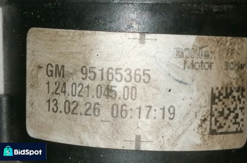 CHEVROLET CAPTIVA 06- POMPKA OBIEGU WODY 95165365