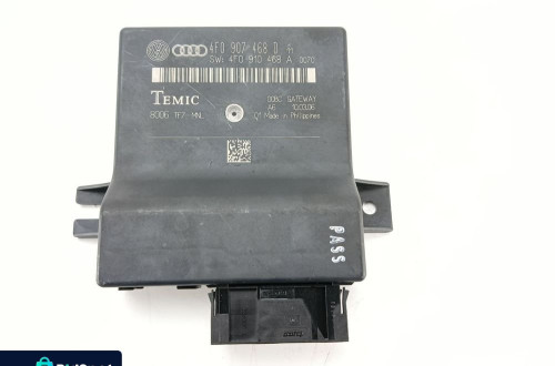 MODUŁ SREROWNIK GATEWAY AUDI A6 C6 4F0907468D