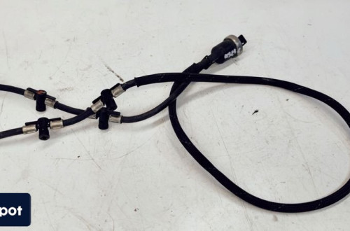 PRZELEW PRZELEWY AUDI A4 A5 A6 3.0 TDI USZKODZONY