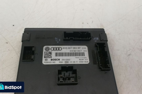 MODUŁ KOMFORTU BMC AUDI A6 C7 A7 A8 4H0907063BF