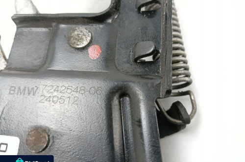 ZAMEK MASKI LEWY BMW F20 7242548 (B39)