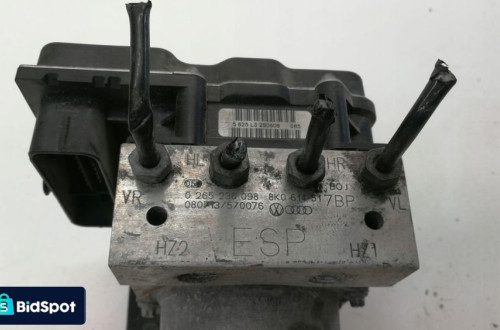 POMPA ABS ESP AUDI A4 B8 A5 8T Q5 8R 8K0907379AA