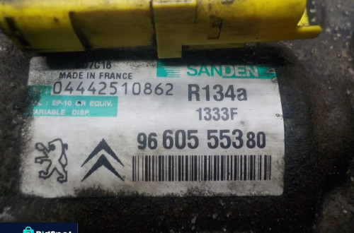 CITROEN C5 III 2.0HDI KOMPRESOR KLIMATYZACJI 9660555380