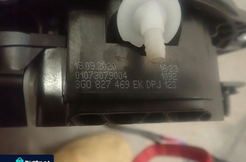 Kamera cofania VW PASSAT B8 14- 3G0827469EK klamka