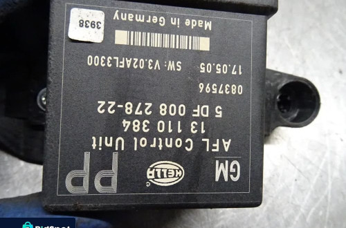 OPEL ASTRA III H KOMBI 2.0T MODUŁ STEROWNIK ŚWIATEŁ SKRĘTU 13110384