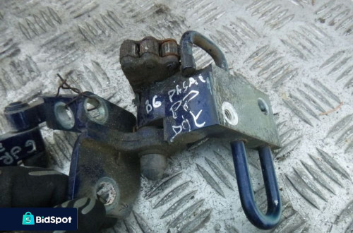 vw passat b6 zawias drzwi prawy przód górny dolny komplet ld5q