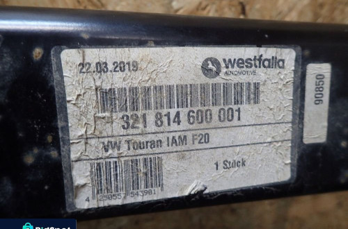 HAK HOLOWNICZY VW TOURAN 15-