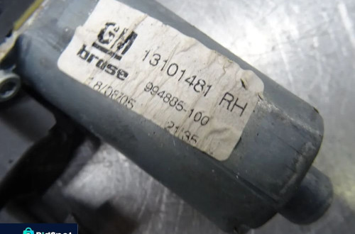 OPEL ASTRA III H KOMBI 2.0T PODNOŚNIK SZYB LEWY PRAWY PRZÓD 13101480 13101481