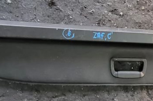 OPEL ZAFIRA C 14r ROLETA BAGAŻNIKA