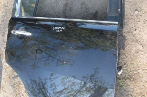 SZYBA DRZWI KIA SPORTAGE III 10- PRAWA TYLNA