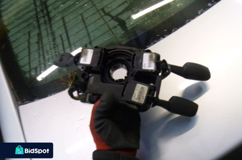 bmw 1 e90 e91 przelacznik zespolony tasma zwijak przlacznik wycieraczek