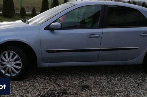 Rura Wydechowa Renault Laguna Ii 1.9 Dci