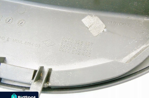 Osłona Obudowa Licznika Wyświetlacza Renault Modus 2007 8200326897