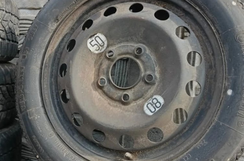 bmw e46 3 kolo dojazdowe zapasowe 6750006 is32 5x120