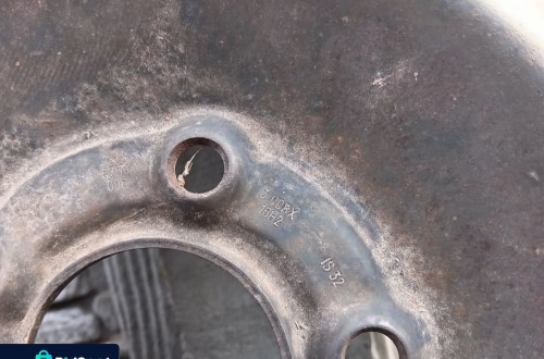 bmw e46 3 kolo dojazdowe zapasowe 6750006 is32 5x120