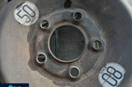 bmw e46 3 kolo dojazdowe zapasowe 6750006 is32 5x120