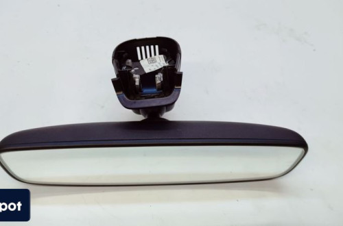 LUSTERKO WSTECZNE CZARNE AUDI A4 B9 A5 8W A6 C8 Q7 4M 4M0857511 4PK