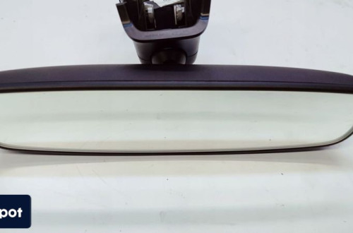 LUSTERKO WSTECZNE CZARNE AUDI A4 B9 A5 8W A6 C8 Q7 4M 4M0857511 4PK