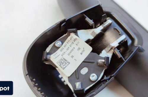 LUSTERKO WSTECZNE CZARNE AUDI A4 B9 A5 8W A6 C8 Q7 4M 4M0857511 4PK