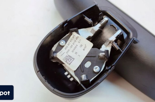 LUSTERKO WSTECZNE CZARNE AUDI A4 B9 A5 8W A6 C8 Q7 4M 4M0857511 4PK