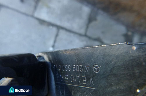 mercedes w164 w251 w209 zamek rygiel maski a2098800164