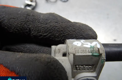 VOLVO V50 CZUJNIK POŁOŻENIA WAŁU 9645844080