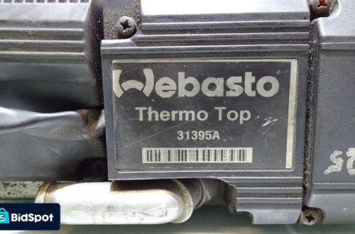 WEBASTO THERMO TOP BW 50 4F207806 31395A 5KW BENZYNA