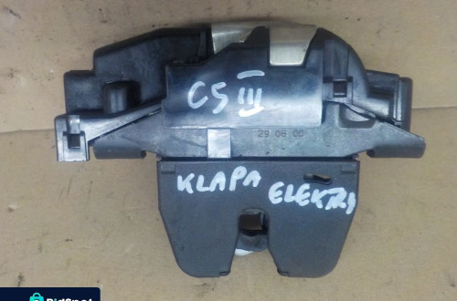 CITROEN C5 III ZAMEK KLAPY 9660403980