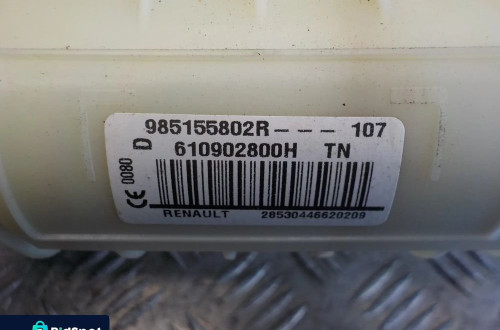 RENAULT MEGANE III LIFT PODUSZKA PASAŻERA 985155802R