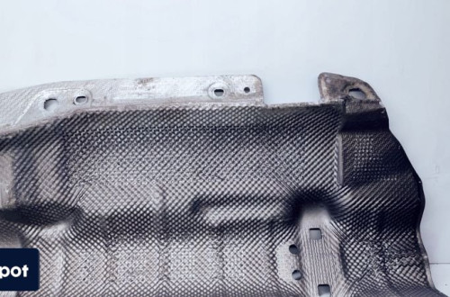 OSŁONA TERMICZNA TUNELU AUDI A6 C6 4F0804160F
