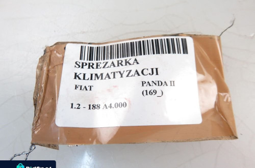 KOMPRESOR KLIMATYZACJI PANDA II 1.2 46782669