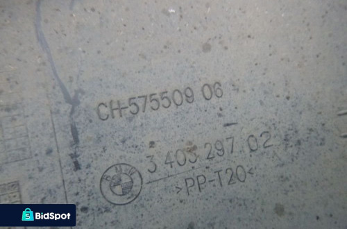 bmw x3 e83 oslona maglownicy lewy 3403297