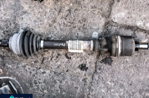 peugeot 307 2.0hdi 70kw polos poloska lewa krotka