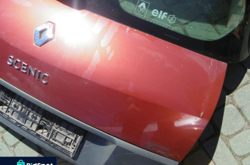 Klapa tył Renault Scenic II