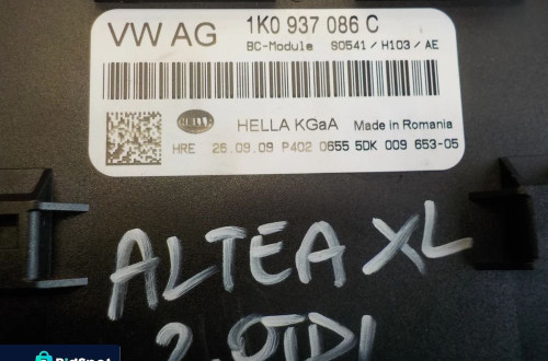 SEAT ALTEA XL LIFT 2.0 TDI MODUŁ BCM 1K0937086C