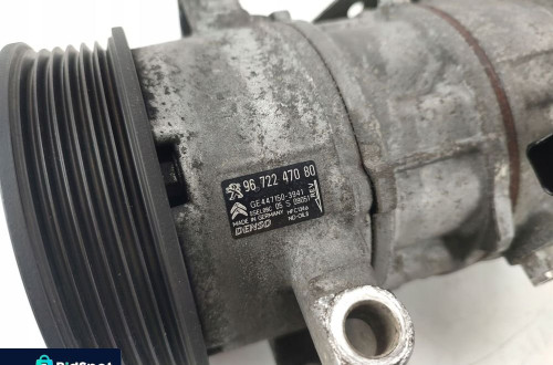 SPRĘŻARKA KLIMATYZACJI PEUGEOT 208 I 1.2 VTI HMZ 82KM 9672247080