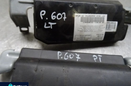 PEUGEOT 607 PODUSZKA POWIETRZNA FOTELA AIRBAG LEWY PRAWY TYŁ 30370073C 30370074C